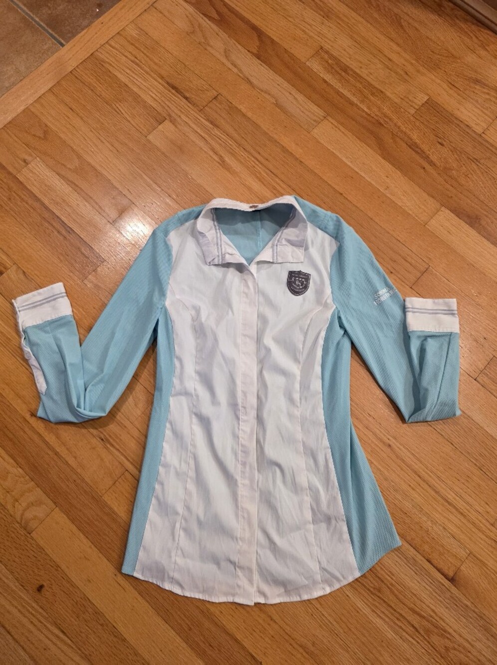 Noel Asmar Equestrian Mesh Arwen Show Shirt